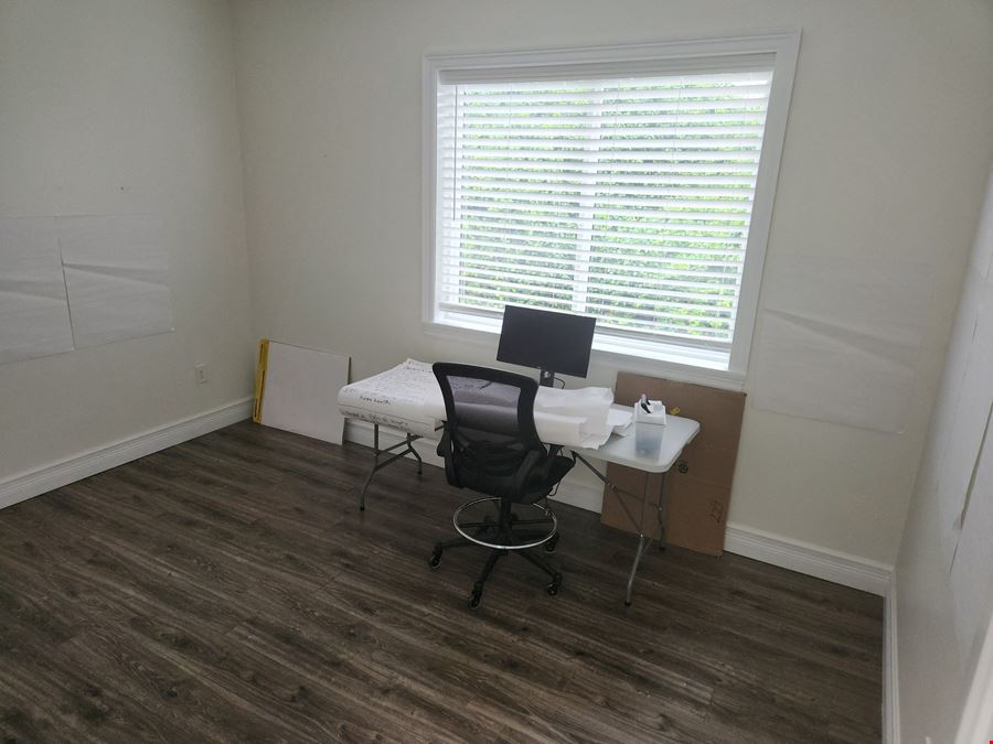 Law Office Building: Executive Offices for Lease