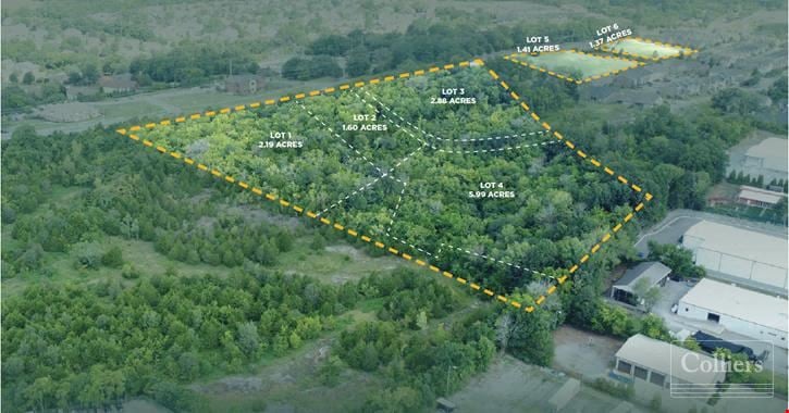 For Sale | 6 Parcels Totaling over 17 Acres in Hendersonville