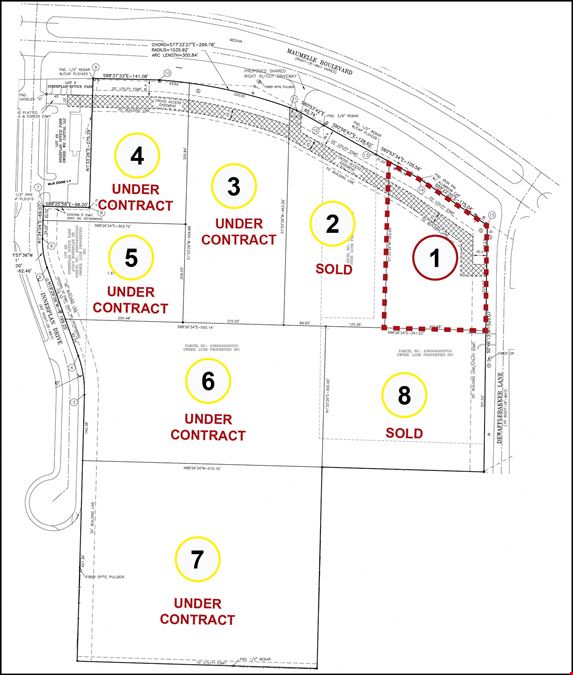 Commercial / Industrial Lot Available for Sale