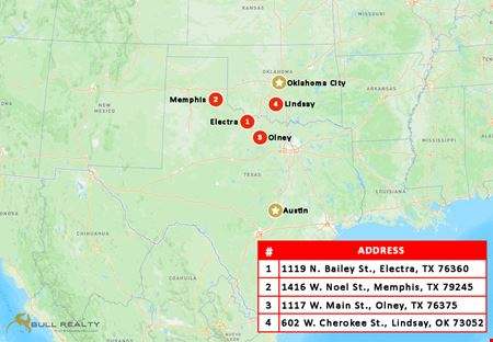 Preview of Retail space for Sale at Texas and Oklahoma