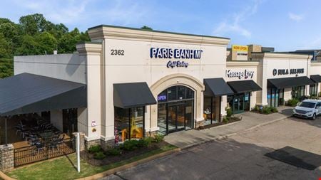 Preview of Retail space for Rent at 2362-2382	North Germantown Parkway	Cordova	TN