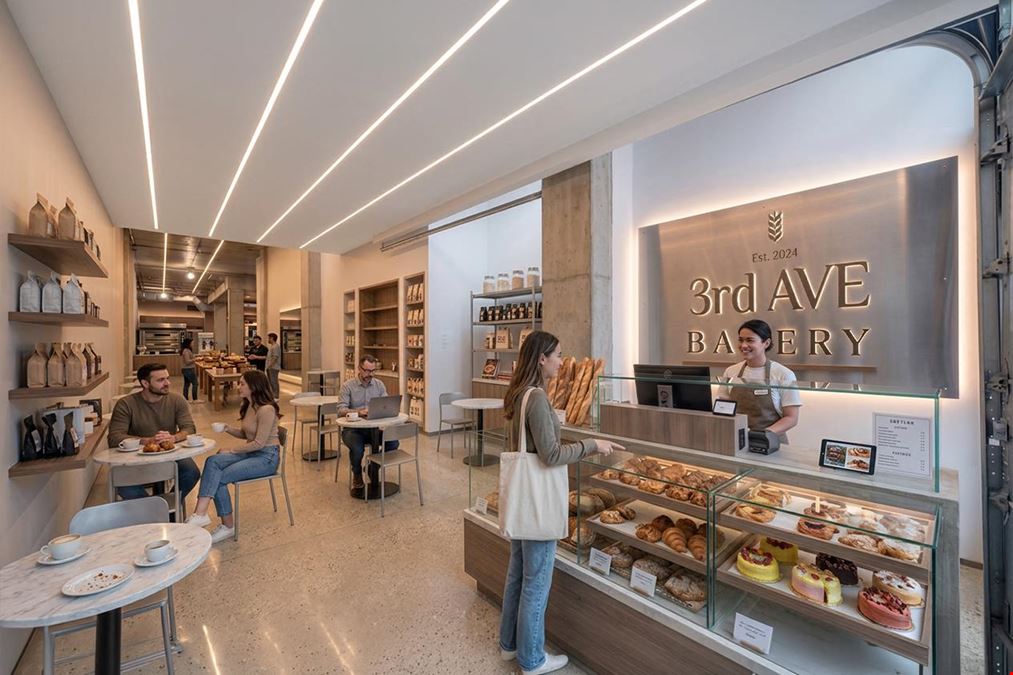 1,000 - 4,300 SF | 224 3rd Avenue | Retail Space In Brand New Luxury Development For Lease