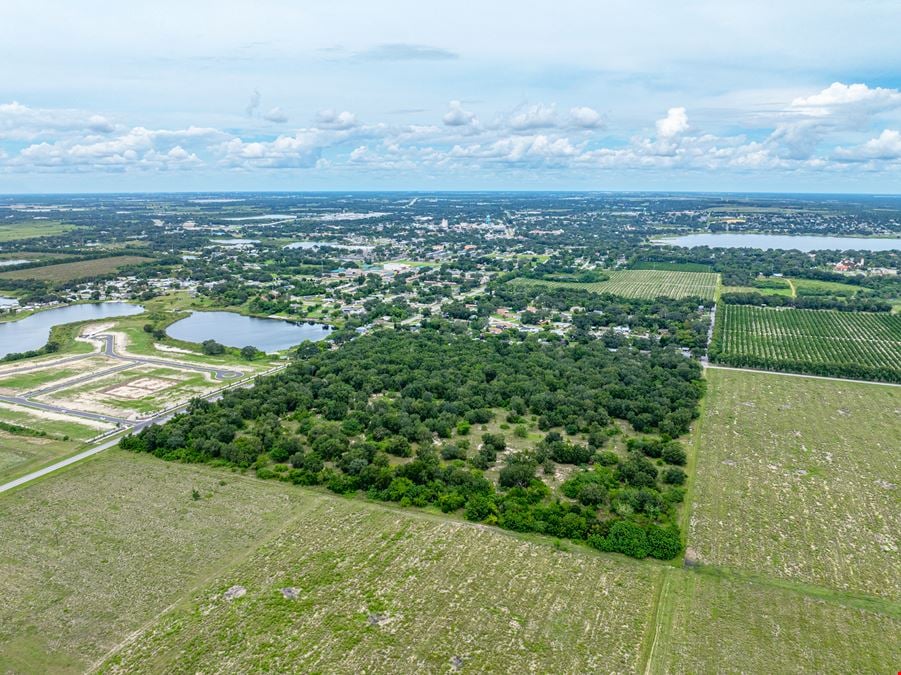 Lake Wales 40 Acres Residential Development Site