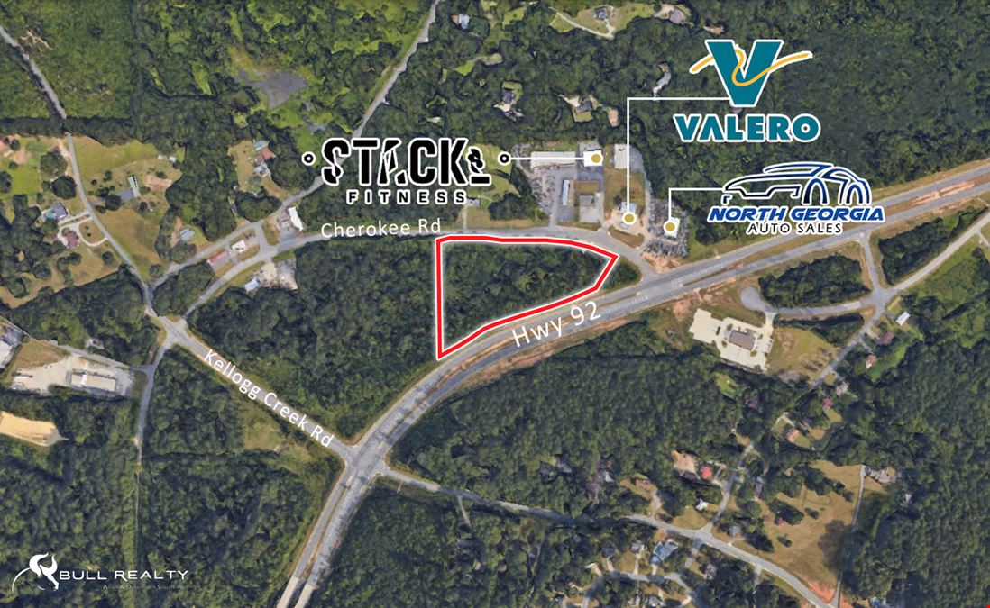Two Commercial Buildings | ±12,600 SF Total