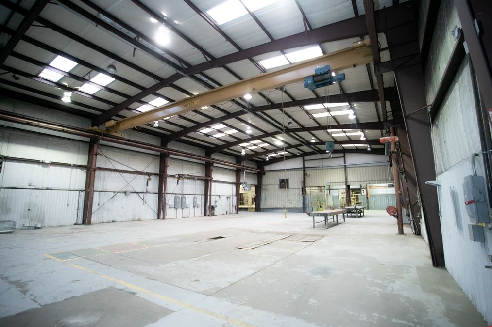 63,000+ SF Heavy Industrial Fabrication & Service Facility