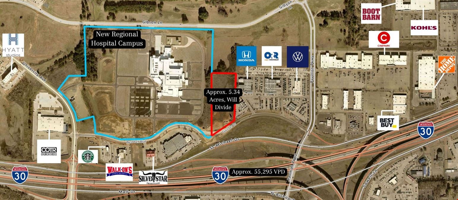 Hospital District Development Opportunity | 5.34 Acres