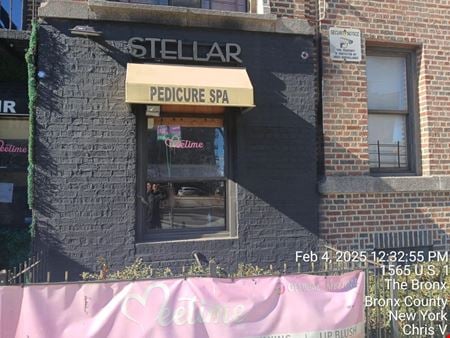 Preview of Retail space for Rent at 1565 Grand Concourse