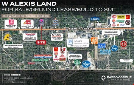 Preview of VacantLand space for Sale at 2146 W Alexis Rd