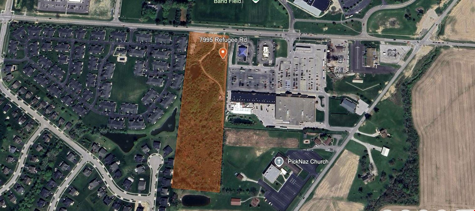 Refugee Road Retail Pad