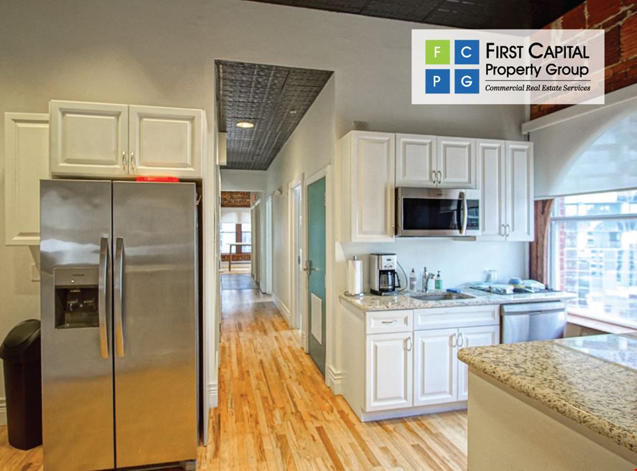 Investment Office Condo in The Historic Metcalf Building