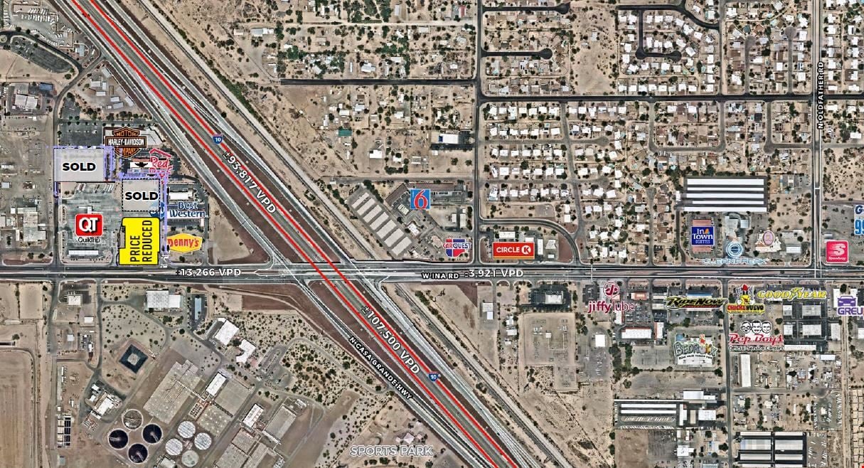 I-10 & Ina Rd W/NWC | Marana, AZ