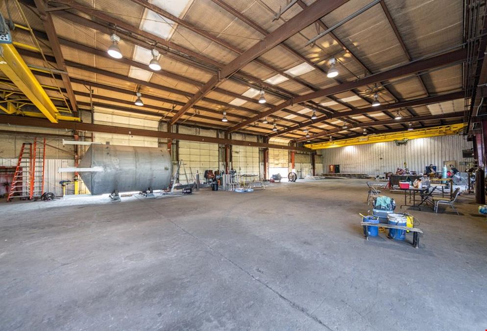 13,500 SF on 5.04 Acres