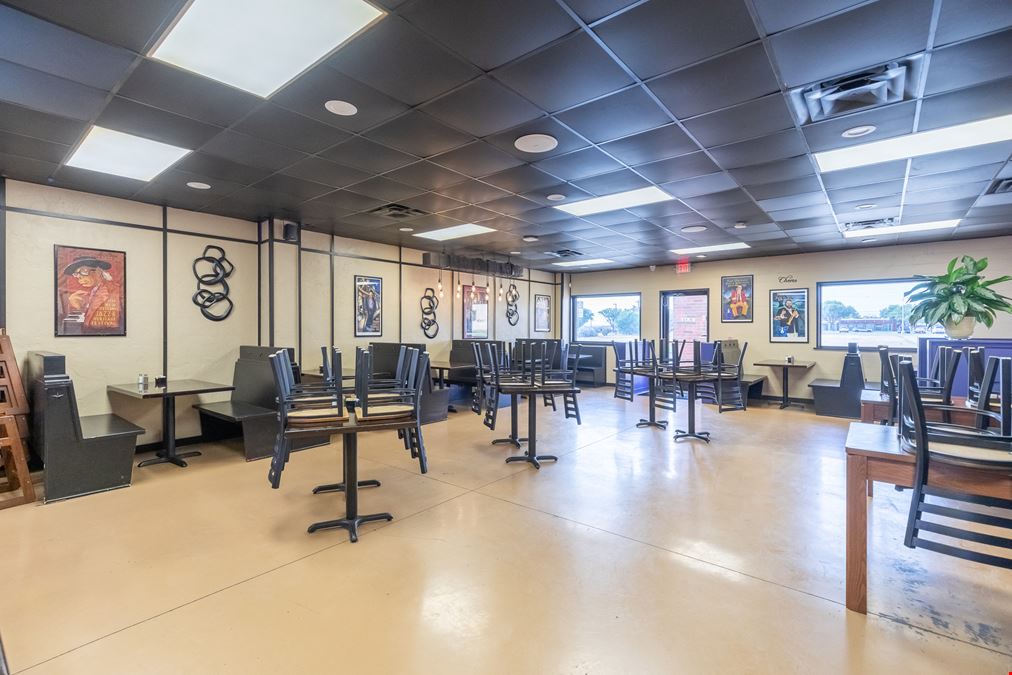 Freestanding Turnkey Restaurant