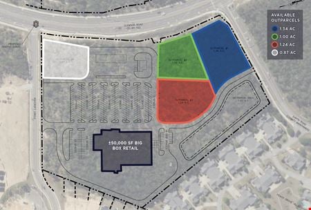 Preview of VacantLand space for Sale at Clemson & Earth Road