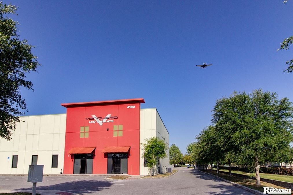 Flex Warehouse near Lakeland Airport
