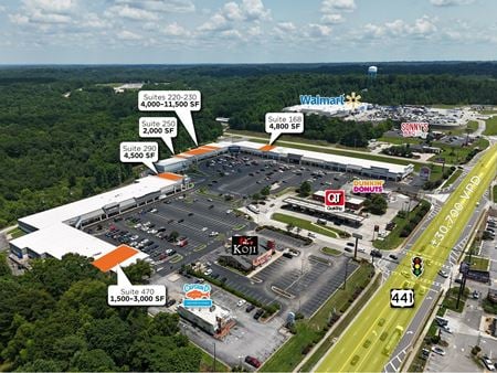 Preview of Retail space for Rent at 110-480 Banks Crossing Drive