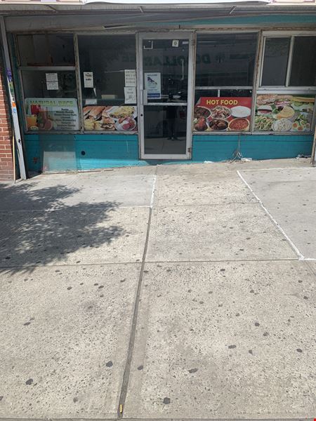 Preview of Retail space for Rent at 613 East 138th Street