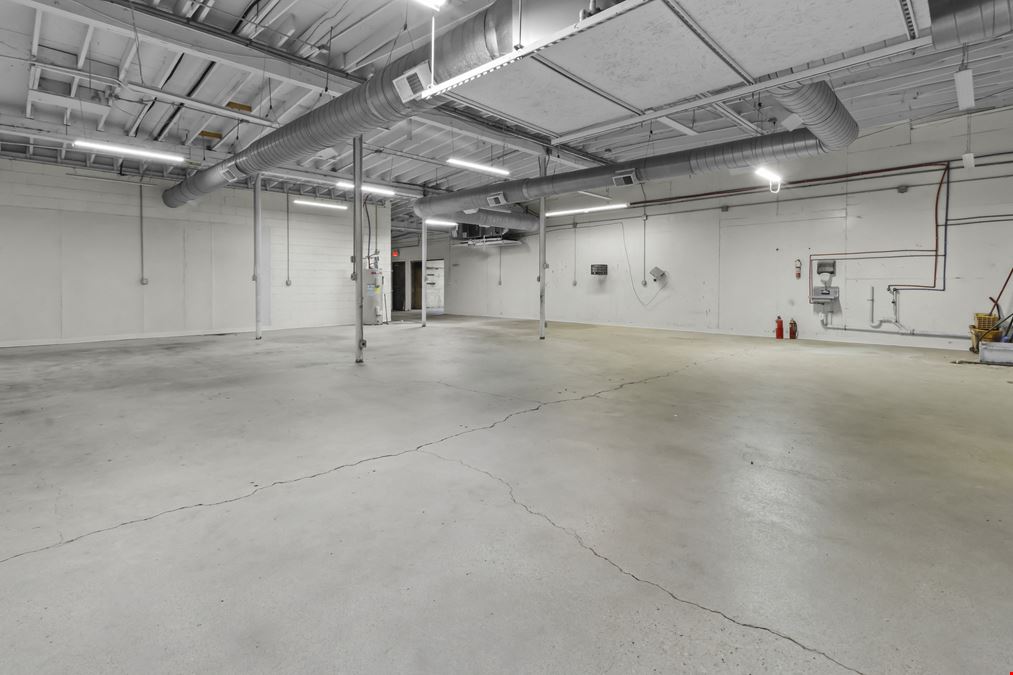 +/- 12,600 SF Industrial Space w/ I3 Zoning