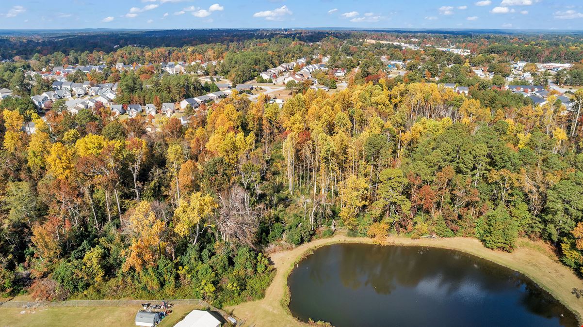 4.83 Acres | M-1 Zoned | 0.5 Miles to I-20
