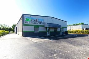 10,598 SF Single-Tenant Warehouse on 0.99 AC