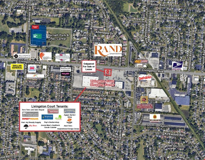 Livingston Court Shopping Center