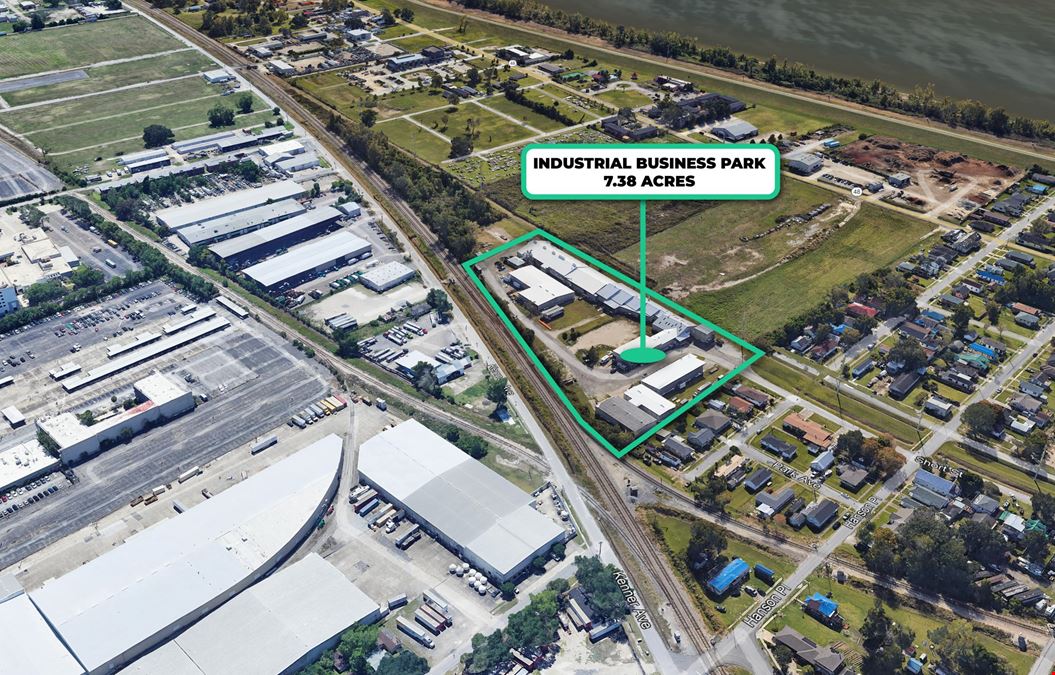 Kenner Industrial and Vacant Land
