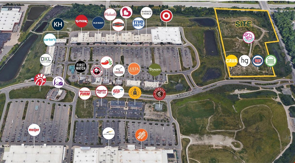 Fairlane Drive Outlots