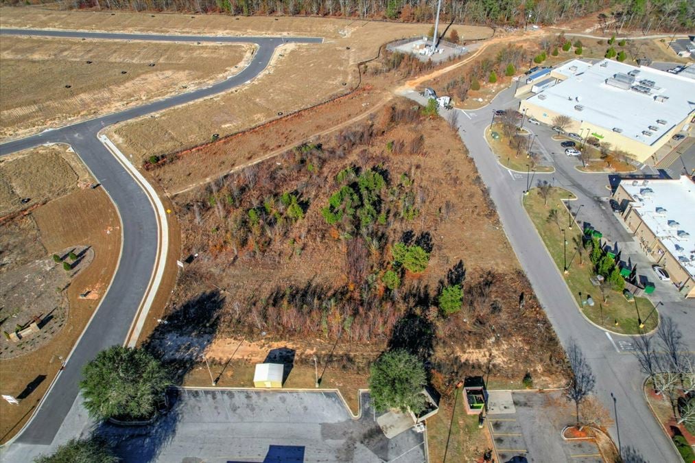 2.535 acre outparcel - Walmart Neighborhood Market - Augusta, GA