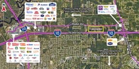 61.4 Acres between The Promenade and Ocean Springs Exit 50
