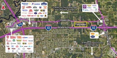 Preview of VacantLand space for Sale at Mallett Road