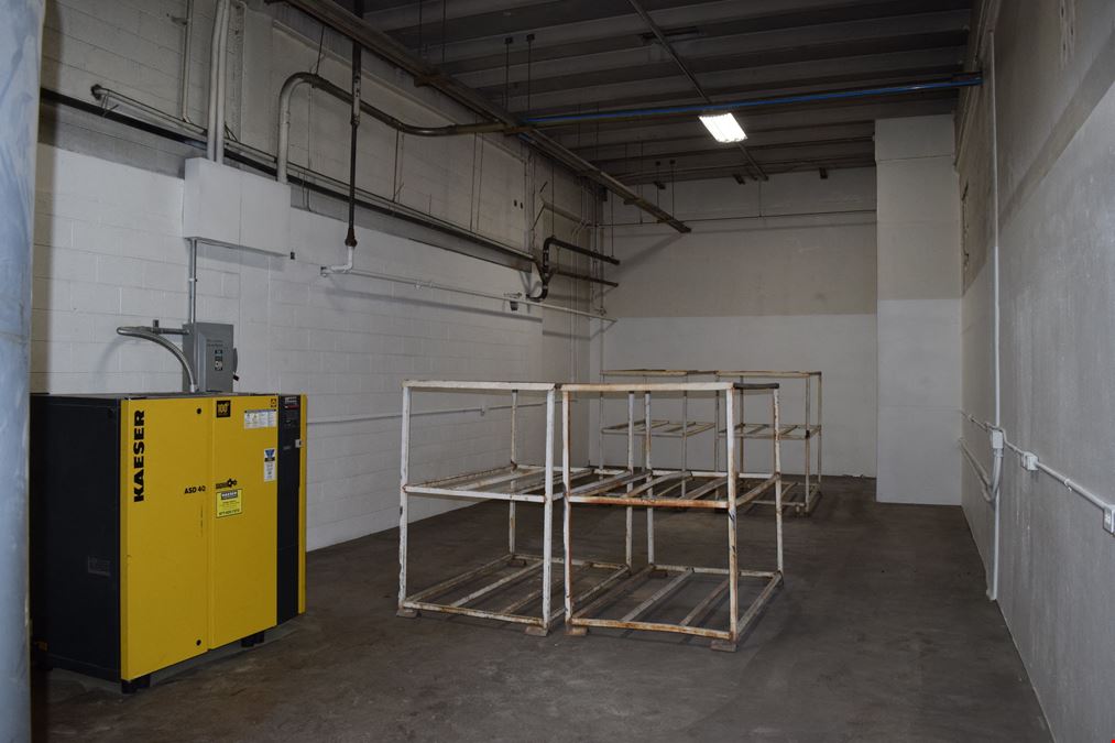 7 Bay Truck Maintenance/Warehouse Bldg with Yard