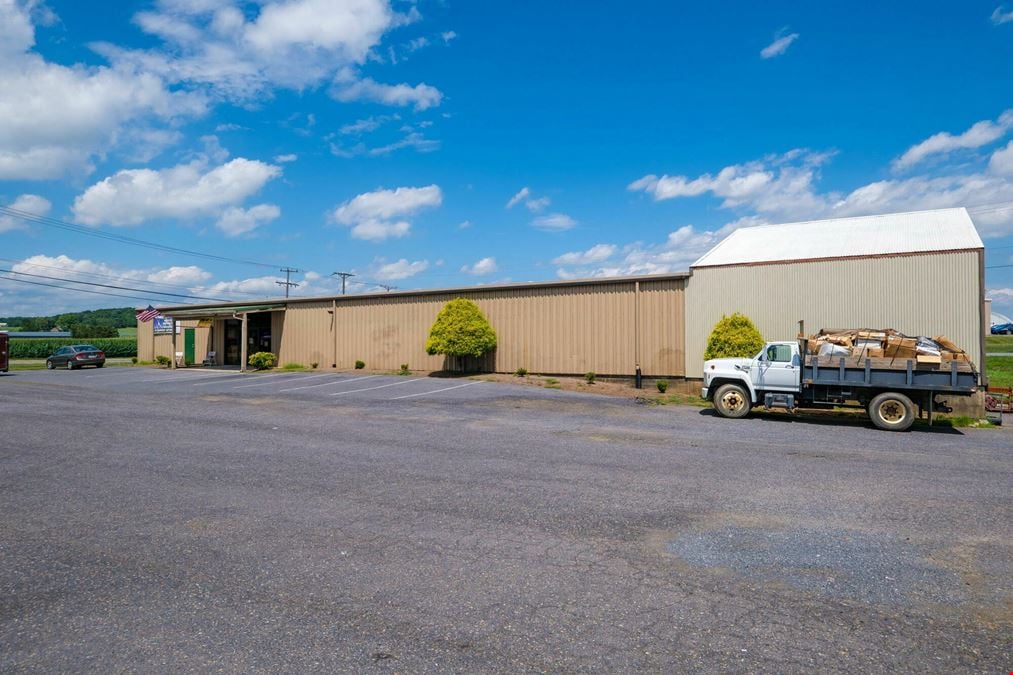 11,161 SF OPEN WAREHOUSE SPACE AVAILABLE