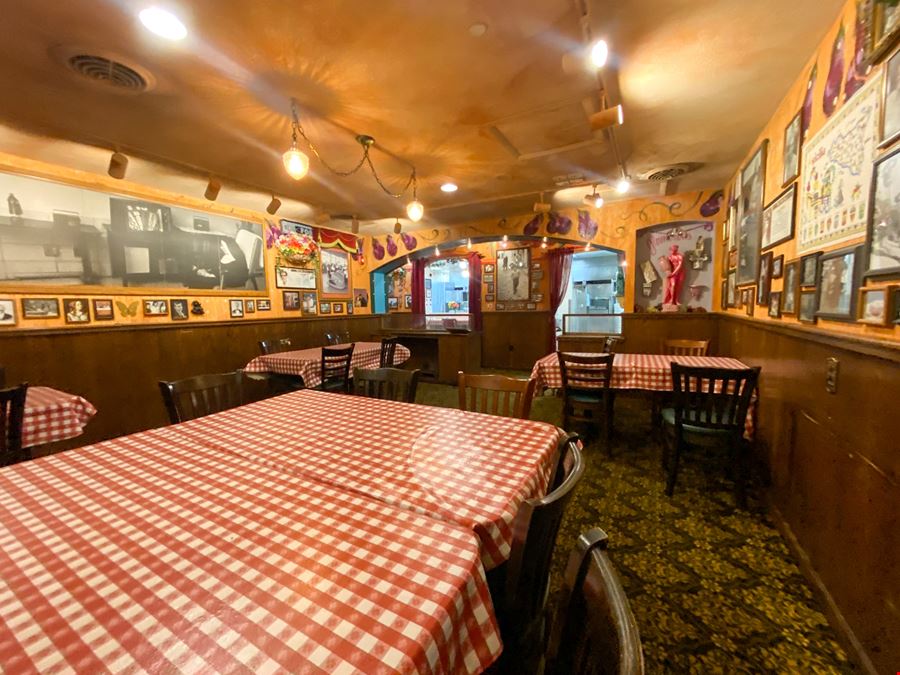 Former Buca Di Beppo