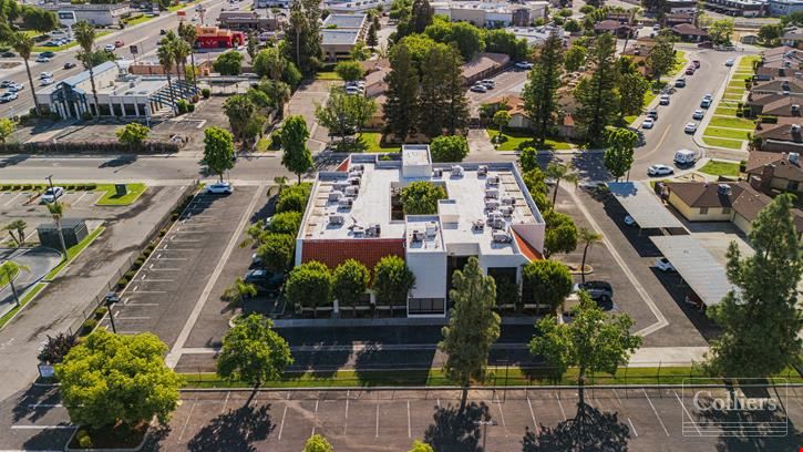 Multi-tenant, two-story, freestanding, professional office building