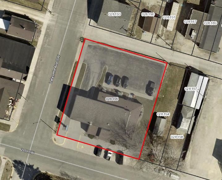 27 2nd St SW - Freestanding Office Building in Downtown Eyota For Sale or Lease