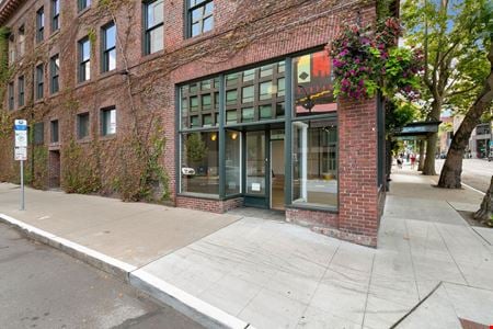 Preview of commercial space at 80 Yesler Way