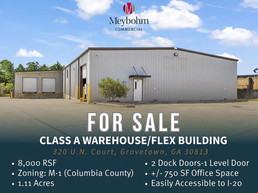 Class A Industrial Warehouse