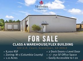Class A Industrial Warehouse