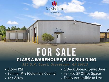 Preview of Industrial space for Sale at 320 UN Court