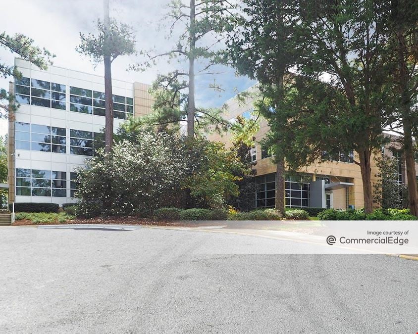 RTI International Campus - Cox & Hobbs Buildings
