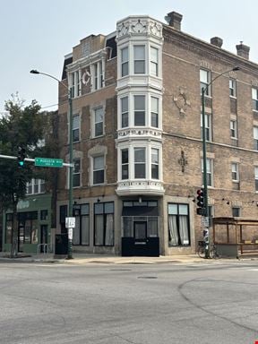 Humboldt Park Second-Generation Corner Restaurant Opportunity