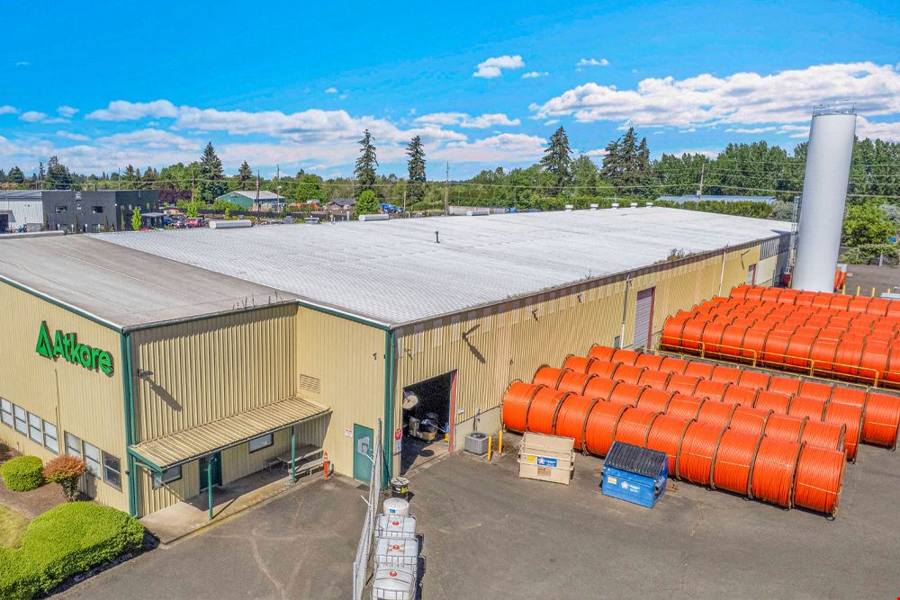 Industrial With Fenced Yard