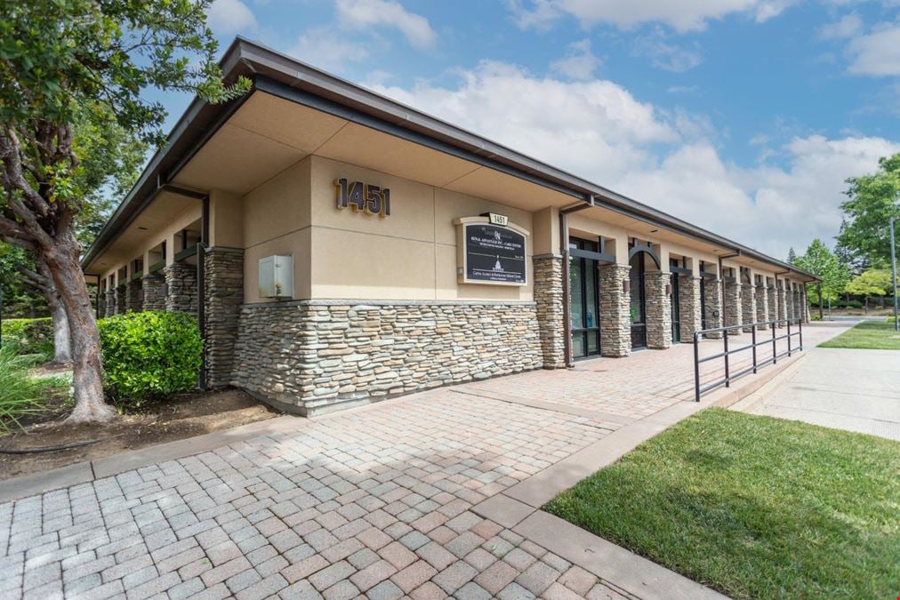 Medical Office adjacent to Sutter Roseville Hospital Campus