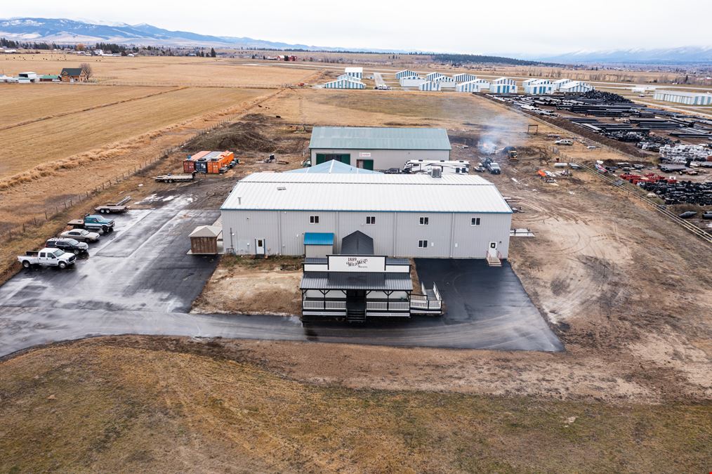 497 Stevensville Airport Rd