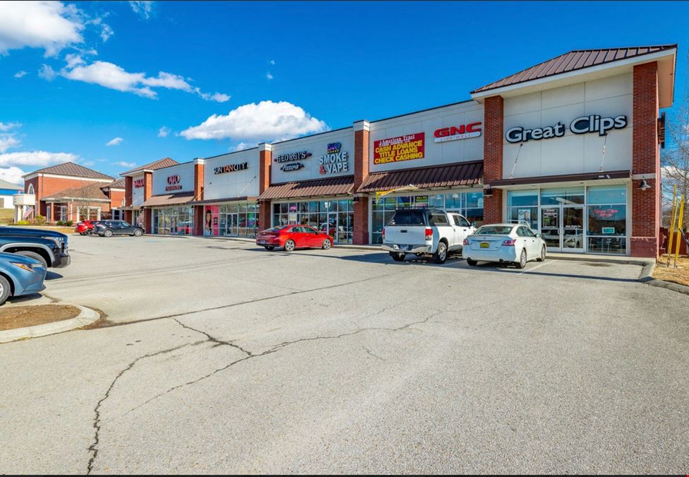 Walmart Shadow Anchored Strip Center