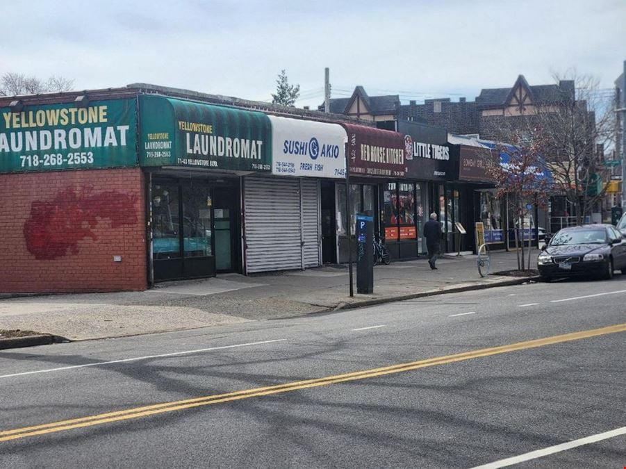 71-43 / 71-55 Yellowstone Boulevard Fully Occupied Significant Current Income and Development Opportunity Retail Shopping Plaza!