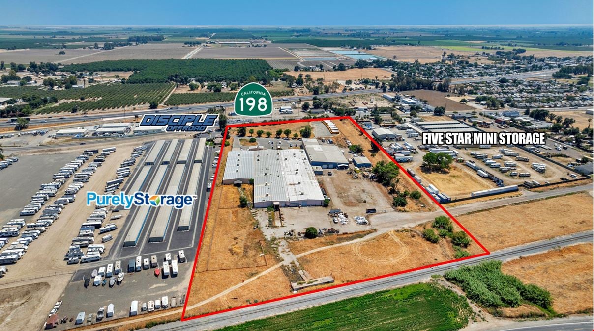 (3) Warehouse Spaces Available in Hanford, CA