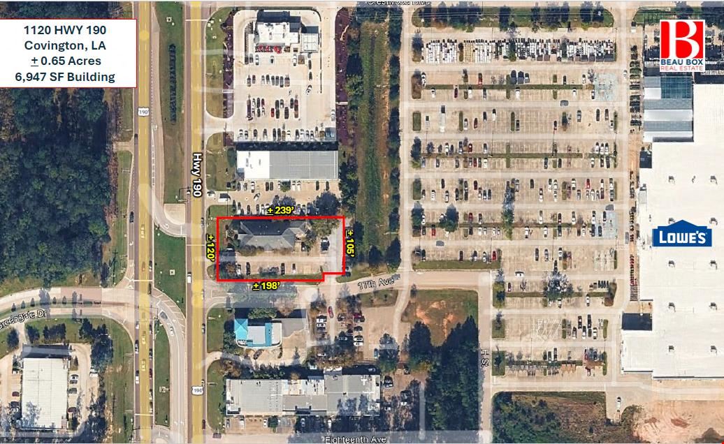 Medical Office Building For Lease on US-190