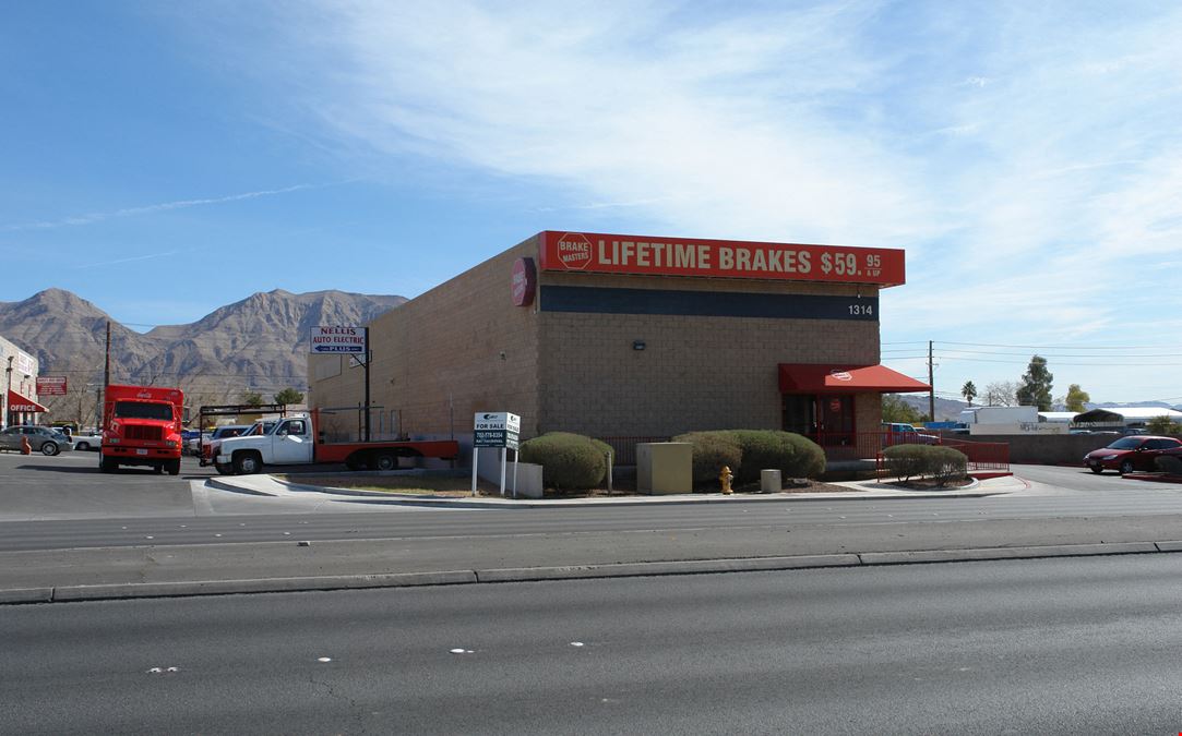 1314 N Nellis Boulevard