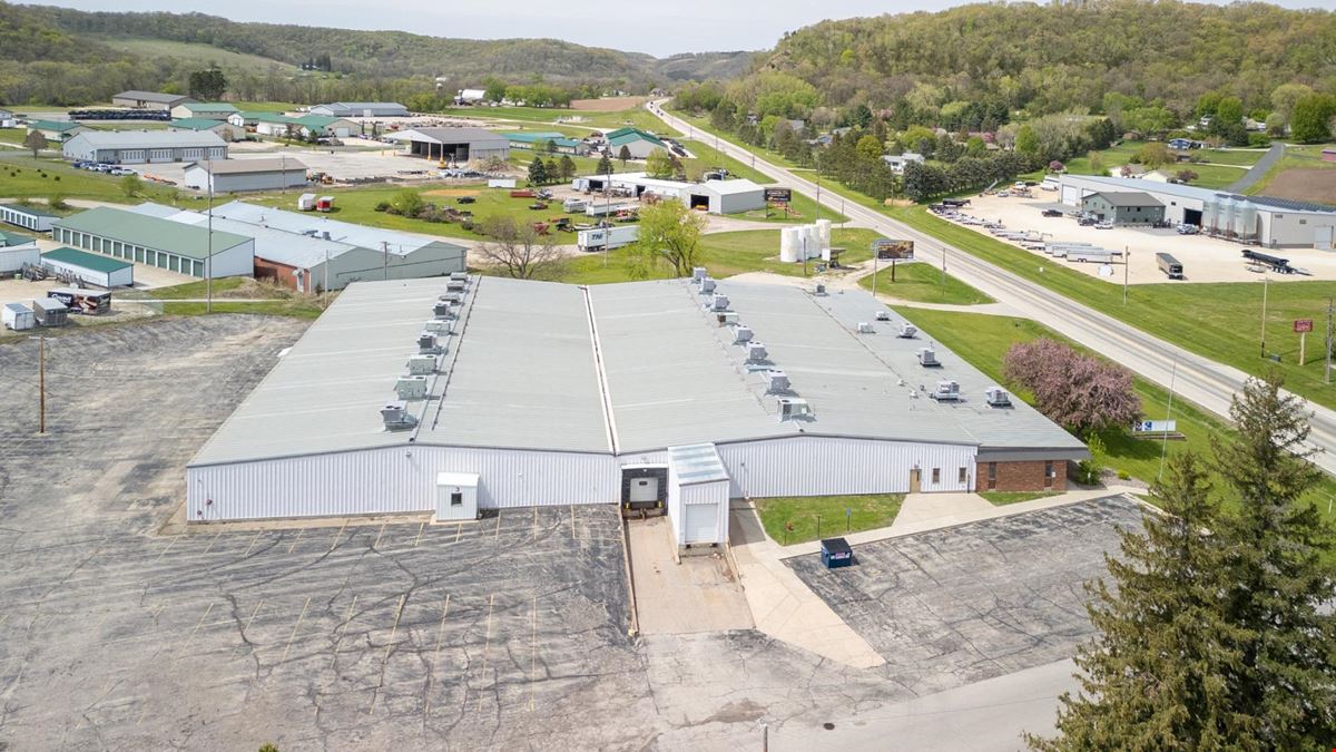 Rushford MN Warehouse 
